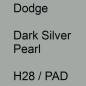 Preview: Dodge, Dark Silver Pearl, H28 / PAD.